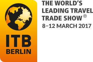 ITB Berlin trade show logo