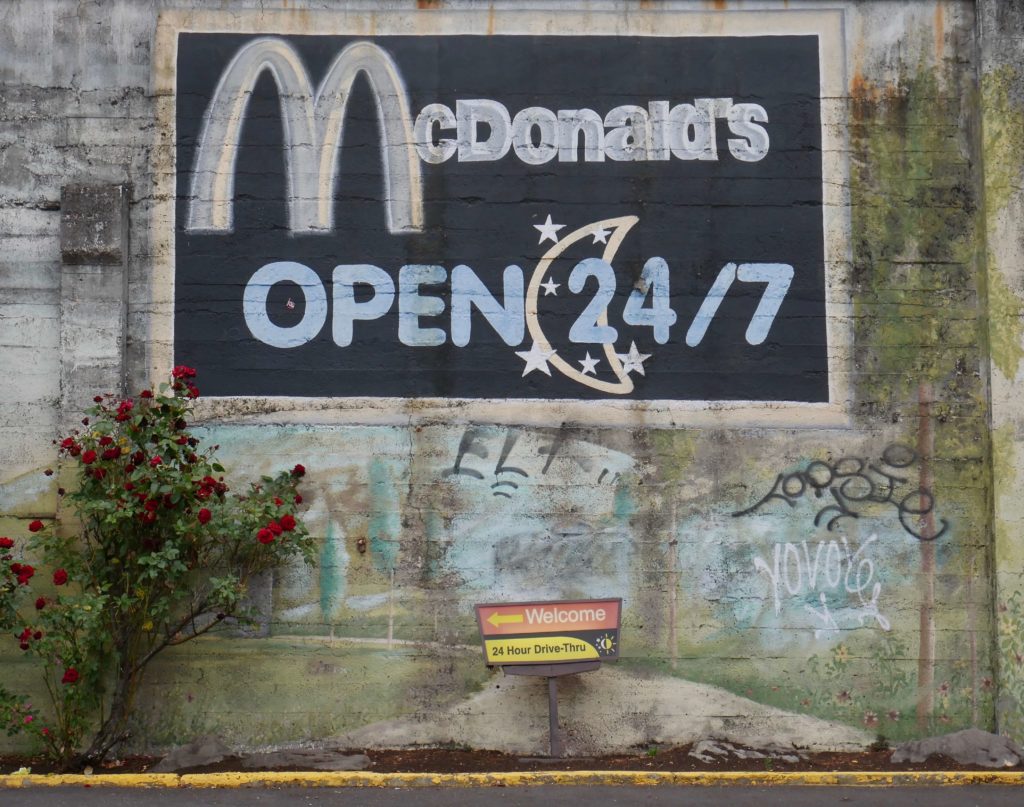 McDonalds Open 24-7 Photo